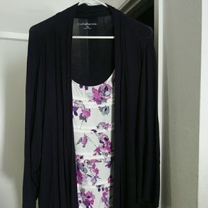 Cute cardigan style top.